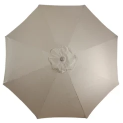 Northlight 9ft Outdoor Patio Market Umbrella With Hand Crank And Tilt - Taupe 11 Northlight 9ft Outdoor Patio Market Umbrella With Hand Crank And Tilt - Taupe -Northlight GUEST 2ea9b64f 9791 49e3 95da e5dad02cc328