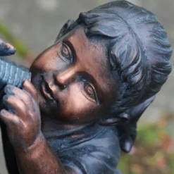 Northlight 29" Children At The Water Pump Well Outdoor Patio Garden Fountain - Black/Bronze 10 Northlight 29" Children At The Water Pump Well Outdoor Patio Garden Fountain - Black/Bronze -Northlight GUEST 30a91cf6 1295 45e3 a383 3a68a4de338a