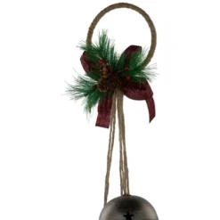 Northlight Jingle Bells With Plaid Bow Christmas Decoration - 20" - Silver 9 Northlight Jingle Bells With Plaid Bow Christmas Decoration - 20" - Silver -Northlight GUEST 30e238d6 cd6d 4c0e b918 c1b9eef35bf0