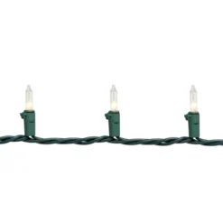Northlight 10-Count Clear Mini Christmas Light Set - 3' Green Wire 12 Northlight 10-Count Clear Mini Christmas Light Set - 3' Green Wire -Northlight GUEST 31348642 c2e1 40e9 837d a6373e91c165