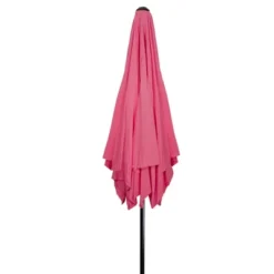 Northlight 8.85ft Outdoor Patio Lotus Umbrella With Hand Crank, Pink 11 Northlight 8.85ft Outdoor Patio Lotus Umbrella With Hand Crank, Pink -Northlight GUEST 330304b5 f859 4b77 a314 b88319e1b9d8