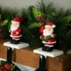 Northlight Santa Claus Christmas Stocking Holders - 4.75" - Set Of 2 2 Northlight Santa Claus Christmas Stocking Holders - 4.75" - Set Of 2 -Northlight GUEST 336759f2 0fbc 4f17 a720 a7d7e96d1955