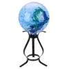 Northlight 12" Black Curved Outdoor Patio Garden Gazing Ball Stand 2 Northlight 12" Black Curved Outdoor Patio Garden Gazing Ball Stand -Northlight GUEST 33f7f072 cb18 4c66 8a62 bc1ee9032312