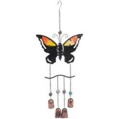 Northlight 24" Purple And Bronze Butterfly Outdoor Garden Windchime 8 Northlight 24" Purple And Bronze Butterfly Outdoor Garden Windchime -Northlight GUEST 364efb19 29cc 4b5e ae74 a2d078490f47