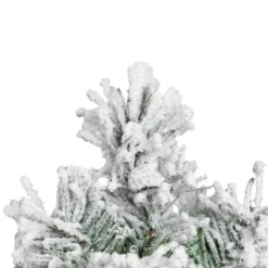 Northlight Full Flocked Angel Pine Artificial Mini Christmas Tree - 24" - Unlit -Northlight GUEST 3656ea20 cdd0 41b4 baab 2e0a2d4a7b00