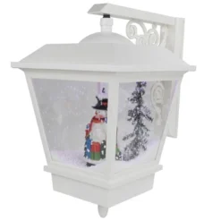 Northlight 17.75" Lighted Musical Snowman Wall Mounted Snowing Christmas Street Lamp 8 Northlight 17.75" Lighted Musical Snowman Wall Mounted Snowing Christmas Street Lamp -Northlight GUEST 36653732 7825 4881 8dce c47189dcc737