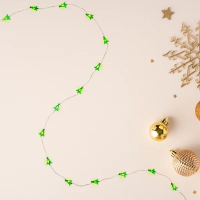 Northlight LED Christmas Tree Micro Fairy Lights - Warm White - 6' Silver Wire - 20ct 4 Northlight LED Christmas Tree Micro Fairy Lights - Warm White - 6' Silver Wire - 20ct - Image 2