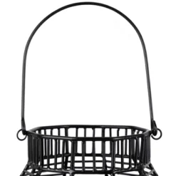 Northlight Large Geometric Iron Hurricane Candle Lantern - 11.25" - Black 12 Northlight Large Geometric Iron Hurricane Candle Lantern - 11.25" - Black -Northlight GUEST 384cb0a0 8aae 4a3d b03f 1454879c5d80