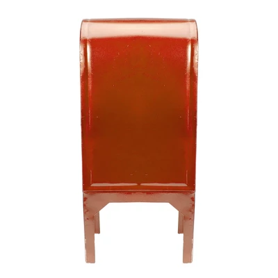 Northlight Metal Mailbox Christmas Decoration - 16" 6 Northlight Metal Mailbox Christmas Decoration - 16" - Image 4