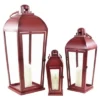 Northlight Set Of 3 Red Antique Style Candle Lanterns 23.5" 1 Northlight Set Of 3 Red Antique Style Candle Lanterns 23.5" -Northlight GUEST 3aa458ac 5aaf 453b b2e1 e9a19213c8a4