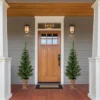 Northlight 2ct Prelit Artificial Christmas Tree Potted Porch Pine Topiary - Clear Lights 2 Northlight 2ct Prelit Artificial Christmas Tree Potted Porch Pine Topiary - Clear Lights -Northlight GUEST 3aaa2e36 5877 4e65 8471 6a2ad36c4a49