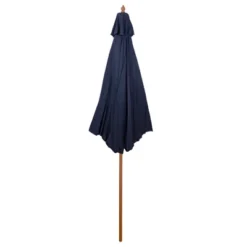 Northlight 9ft Outdoor Patio Market Umbrella With Wooden Pole, Navy Blue 7 Northlight 9ft Outdoor Patio Market Umbrella With Wooden Pole, Navy Blue -Northlight GUEST 3b3542c7 293e 4dfb a162 3b267758d93b