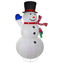 Northlight LED Lighted Iridescent Twinkling Snowman Outdoor Christmas Decoration - 71" 10 Northlight LED Lighted Iridescent Twinkling Snowman Outdoor Christmas Decoration - 71" -Northlight GUEST 3cc5fbf7 2d22 472b 8783 2029ee20d761