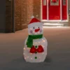 Northlight 32" Lighted 2D Chenille Snowman With Scarf Outdoor Christmas Decoration 1 Northlight 32" Lighted 2D Chenille Snowman With Scarf Outdoor Christmas Decoration -Northlight GUEST 3d71b705 b962 4e86 ae38 b43913b622f8