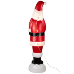 Northlight Lighted Blow Mold Santa Claus Outdoor Christmas Decoration - 59" 11 Northlight Lighted Blow Mold Santa Claus Outdoor Christmas Decoration - 59" -Northlight GUEST 3dbed2c4 04fb 4057 9afb 5c21155e0e8c