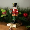 Northlight Glittered Nutcracker Soldier With Gift Christmas Stocking Holder - 9.5" 2 Northlight Glittered Nutcracker Soldier With Gift Christmas Stocking Holder - 9.5" -Northlight GUEST 3e288bd7 54e7 4f8f ac0c 9a64841c3c49
