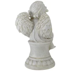Northlight 9" Ivory Praying Angel On Pedestal Outdoor Garden Statue 8 Northlight 9" Ivory Praying Angel On Pedestal Outdoor Garden Statue -Northlight GUEST 3e53f3f2 bc67 40d8 bdc2 e7da059b0fbf