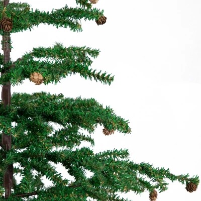 Northlight Medium Artificial Christmas Tree With Mini Pine Cones In Burlap Base - 3' - Unlit 7 Northlight Medium Artificial Christmas Tree With Mini Pine Cones In Burlap Base - 3' - Unlit - Image 5