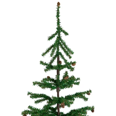 Northlight Medium Artificial Christmas Tree With Pine Cones In Burlap Base - 4' - Unlit 5 Northlight Medium Artificial Christmas Tree With Pine Cones In Burlap Base - 4' - Unlit - Image 3