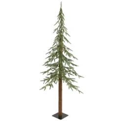Northlight Pre-Lit Medium Alpine Artificial Christmas Tree - 6' - Clear LED Lights 13 Northlight Pre-Lit Medium Alpine Artificial Christmas Tree - 6' - Clear LED Lights -Northlight GUEST 3f652740 2e78 41a3 857f 0a6c3154692a