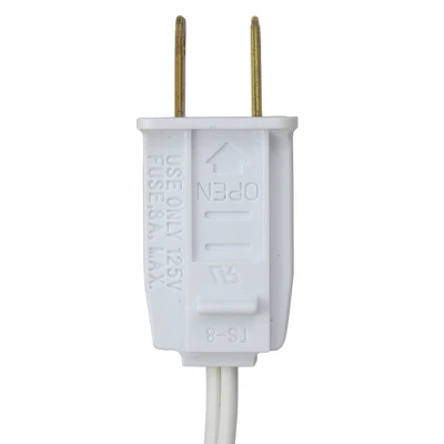 Northlight Commercial Grade C7 Christmas Light Socket Set - 100' White Wire - 18 Gauge 4 Northlight Commercial Grade C7 Christmas Light Socket Set - 100' White Wire - 18 Gauge - Image 2