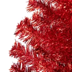 Northlight Artificial Tinsel Christmas Tree - 3' - Red - Unlit 8 Northlight Artificial Tinsel Christmas Tree - 3' - Red - Unlit -Northlight GUEST 420698bf 5b84 4099 ad72 dacc5cc10c10