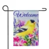 Northlight Welcome Yellow Finch Spring Outdoor Garden Flag 12.5" X 18" 1 Northlight Welcome Yellow Finch Spring Outdoor Garden Flag 12.5" X 18" -Northlight GUEST 424a94ad 8a2f 4dcc b55d df2eda9caf0c
