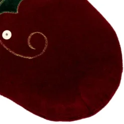 Northlight 21" Red And Green Holly Embroidered Velvet Christmas Stocking 11 Northlight 21" Red And Green Holly Embroidered Velvet Christmas Stocking -Northlight GUEST 42d66052 eb8f 46fd b913 5da09b6f592a