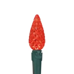 Northlight 70-Count Red LED Faceted C6 Christmas Light Set, 23ft Green Wire -Northlight GUEST 43dbbddf 47c7 4b9a 9cb5 8affe986bc9b