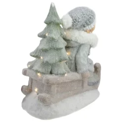 Northlight Lighted Girl On A Sled With Tree Christmas Decoration - 15" - Warm White Lights 8 Northlight Lighted Girl On A Sled With Tree Christmas Decoration - 15" - Warm White Lights -Northlight GUEST 43ef514b 1d7a 4019 8a78 6d93efbc69d5