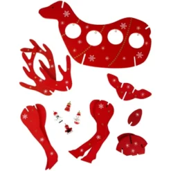 Northlight Reindeer Cut-Out Ornament Holder Christmas Decoration - 13.25" - Red And White 11 Northlight Reindeer Cut-Out Ornament Holder Christmas Decoration - 13.25" - Red And White -Northlight GUEST 43f3543e e571 4970 b66f c3958881faf2