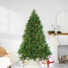 Northlight Real Touch™️ Pre-Lit Full Noble Fir Artificial Christmas Tree - 6.5' - Multi-Color Lights 2 Northlight Real Touch™️ Pre-Lit Full Noble Fir Artificial Christmas Tree - 6.5' - Multi-Color Lights -Northlight GUEST 4433aff6 676d 4d40 a302 6e18678522a5