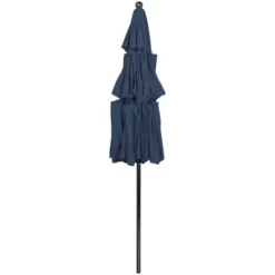 Northlight 9.75ft Outdoor Patio Market Umbrella With Hand Crank And Tilt, Navy Blue 10 Northlight 9.75ft Outdoor Patio Market Umbrella With Hand Crank And Tilt, Navy Blue -Northlight GUEST 445248c4 9560 4d5b 83d0 c8408df4a838