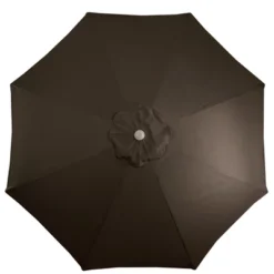 Northlight 9' Octagon Outdoor Patio Market Umbrella With Hand Crank And Tilt - Brown/Black 12 Northlight 9' Octagon Outdoor Patio Market Umbrella With Hand Crank And Tilt - Brown/Black -Northlight GUEST 4551da5c 784e 4b87 aa90 22906c2ed172