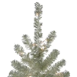 Northlight 7' Prelit Artificial Christmas Tree Metallic Sheer Champagne Tinsel - Clear Lights 11 Northlight 7' Prelit Artificial Christmas Tree Metallic Sheer Champagne Tinsel - Clear Lights -Northlight GUEST 455ba991 05a2 4876 8abd fc1f44e1e13f
