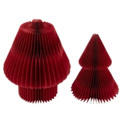 Northlight Accordion Honeycomb Foldable Paper Christmas Tree - 3' - Red 11 Northlight Accordion Honeycomb Foldable Paper Christmas Tree - 3' - Red -Northlight GUEST 45688c4c 58b7 4146 807b 2009494a1674