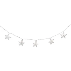 Northlight 10 B/O LED Warm White Clear Star And Yarn Christmas Lights - 4.5' Clear Wire 8 Northlight 10 B/O LED Warm White Clear Star And Yarn Christmas Lights - 4.5' Clear Wire -Northlight GUEST 459e30e9 0630 415c bd12 58cc20b981a8