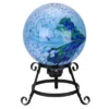 Northlight 9.25" Black Scroll Designed Garden Gazing Ball Outdoor Patio Stand 2 Northlight 9.25" Black Scroll Designed Garden Gazing Ball Outdoor Patio Stand -Northlight GUEST 478dce22 e166 4e86 8f19 0beb2426109d