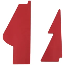 Northlight Tall Foldable Accordion Honeycomb Paper Christmas Tree - 4' - Red -Northlight GUEST 4891a2fa 239e 4c59 b148 a5f6e27c0cc7