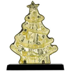 Northlight Decorated Christmas Tree Metal Stocking Holder - 6" -Northlight GUEST 4a2f97b3 1a1b 4f6f b7c3 002a7fa1b865