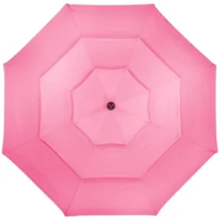 Northlight 9.75ft Outdoor Patio Market Umbrella With Hand Crank And Tilt, Pink
