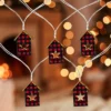 Northlight 10 Count B/O LED Warm White Plaid House Christmas Lights - 4.75' Clear Wire 2 Northlight 10 Count B/O LED Warm White Plaid House Christmas Lights - 4.75' Clear Wire -Northlight GUEST 4c05cd77 aa58 46a3 8945 ea9edca84cbb