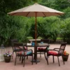 Northlight 9' Outdoor Patio Market Umbrella - Beige/Cherry Wood 1 Northlight 9' Outdoor Patio Market Umbrella - Beige/Cherry Wood -Northlight GUEST 4c0611e0 e5ef 4ed5 b7e7 8239e20660fe