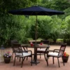 Northlight 9ft Outdoor Patio Market Umbrella With Hand Crank And Tilt, Navy Blue 2 Northlight 9ft Outdoor Patio Market Umbrella With Hand Crank And Tilt, Navy Blue -Northlight GUEST 4c15a0bd d907 41ae b471 8e3b4034c003