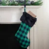 Northlight 20" Green And Black Plaid Christmas Stocking 1 Northlight 20" Green And Black Plaid Christmas Stocking -Northlight GUEST 4dde6db6 e36e 4260 b0d6 f9fc4a2e1cb8