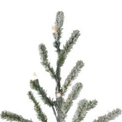 Northlight 5' Prelit Artificial Christmas Tree Flocked Alpine Twig - Warm White Lights 10 Northlight 5' Prelit Artificial Christmas Tree Flocked Alpine Twig - Warm White Lights -Northlight GUEST 4f1072d4 bef2 4f84 8017 8566f491ad9d