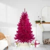 Northlight 6' Metallic Pink Tinsel Artificial Christmas Tree - Unlit -Northlight GUEST 4f769df3 9a56 4f5f a3ef 75af8b080ae5