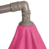Northlight 10ft Offset Outdoor Patio Umbrella With Hand Crank, Pink 2 Northlight 10ft Offset Outdoor Patio Umbrella With Hand Crank, Pink -Northlight GUEST 53220907 f9e4 4faa 9bb7 cc4d79fe1b0b