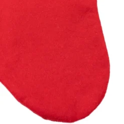 Northlight 19" Red, White And Gold Glittered Poinsettia Christmas Stocking -Northlight GUEST 533cffad 0808 44bc ae5b 3c217e615122