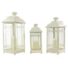 Northlight Set Of 3 Cream Candle Lanterns With Brushed Gold Accents 19.5" 2 Northlight Set Of 3 Cream Candle Lanterns With Brushed Gold Accents 19.5" -Northlight GUEST 54cf320c 61d9 40b5 a6cd 08791594b24b